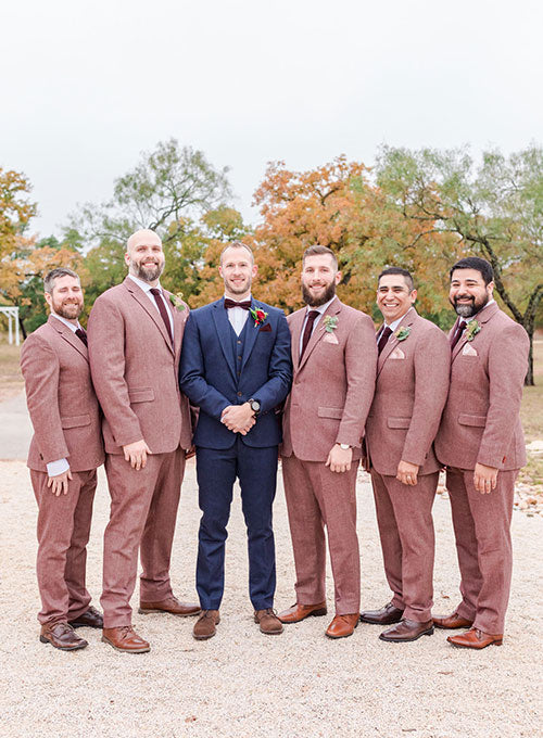 Tweed Wedding Suit for Men – StudioSuits