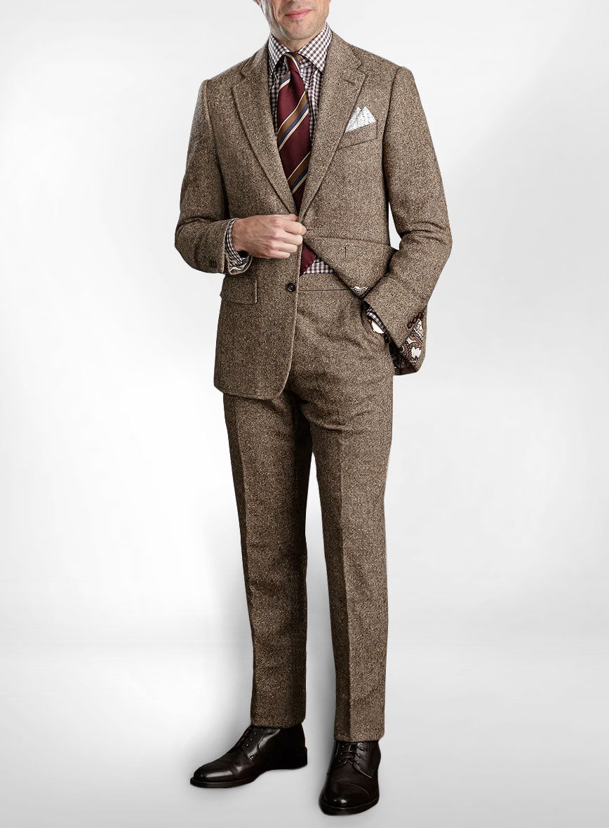 Peter Posh Appleton Men's Tweed Wedding Suit Hire - Limelight