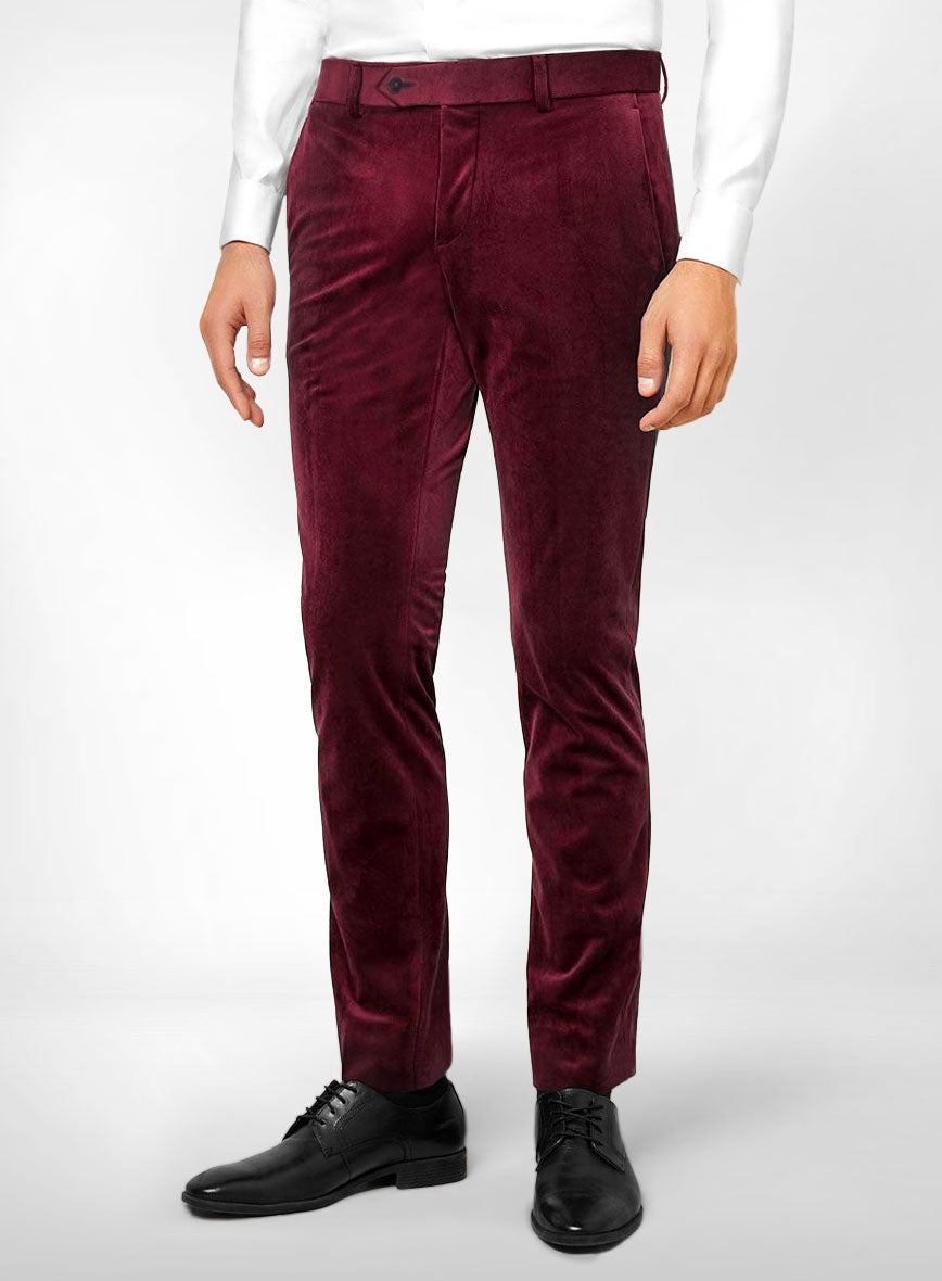 Velvet Suit Trousers: Everything You Need to Know – StudioSuits