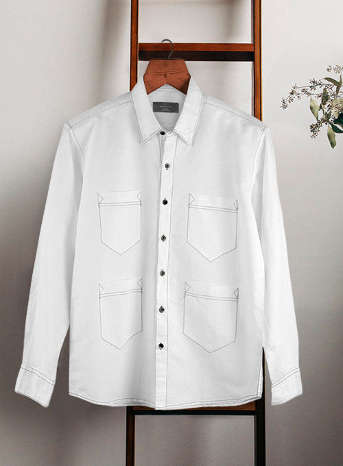 Regular Long-Sleeved Shirt - Men - Ready-to-Wear