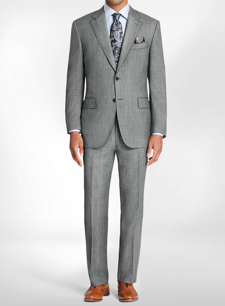 New England Wool Rich Suit, Wool Blend Suit