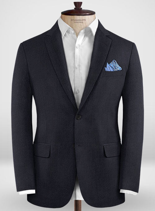 Lanificio Zegna Trofeo Royal Blue Wool Suit – StudioSuits