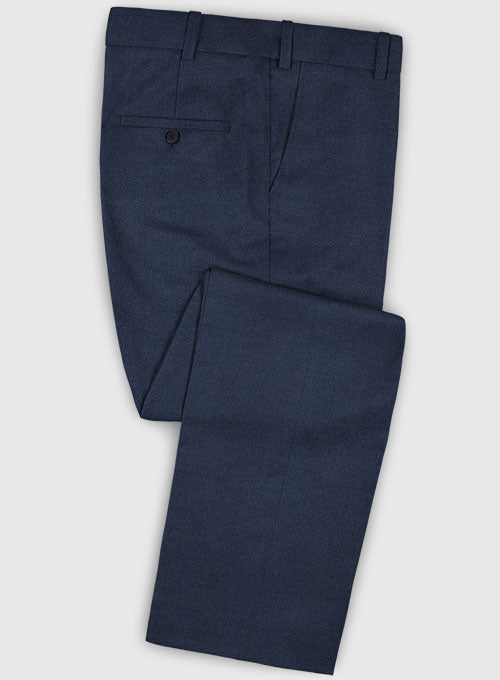 Lanificio Zegna Trofeo Royal Blue Wool Suit – StudioSuits