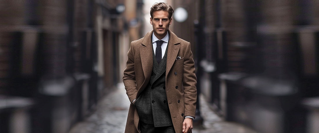 How to Wear a Coat Over a Suit: The Ultimate Style Guide