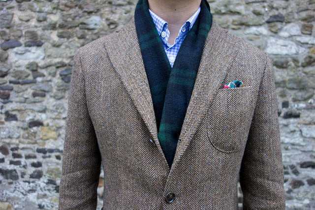 How to Care for a Tweed Suit – StudioSuits