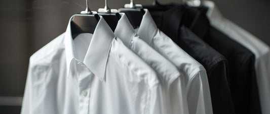 What Type of Dress Shirt Should I Wear With a Suit?