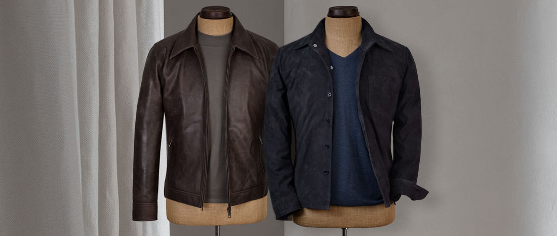 What is Distressed Leather? - The Jacket Maker Blog