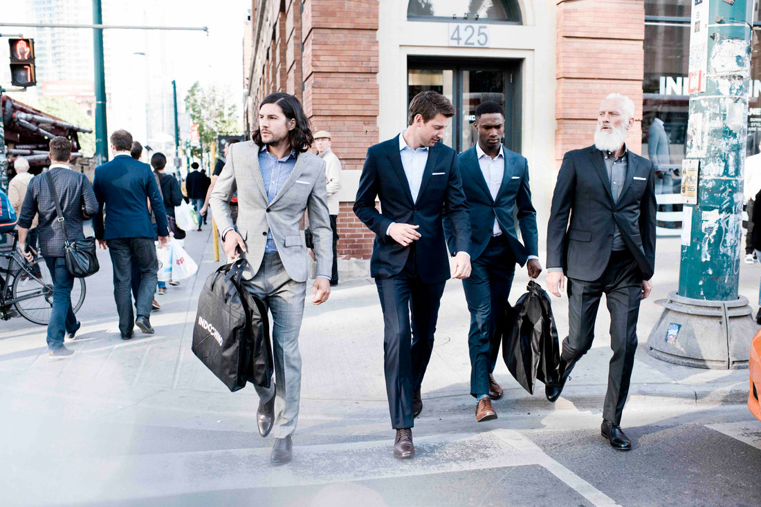 Why a Custom Tailored Suit is Essential