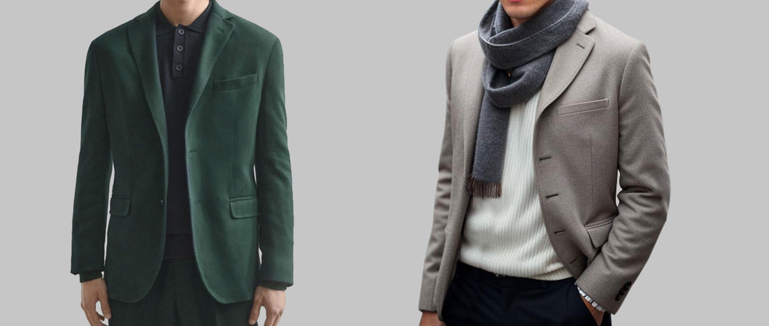 Try These Men's Green Leather Jacket Outfits For an Elevated Look