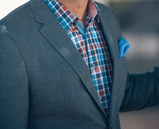 How to Wear a Suit Jacket in a Smart Casual Outfit