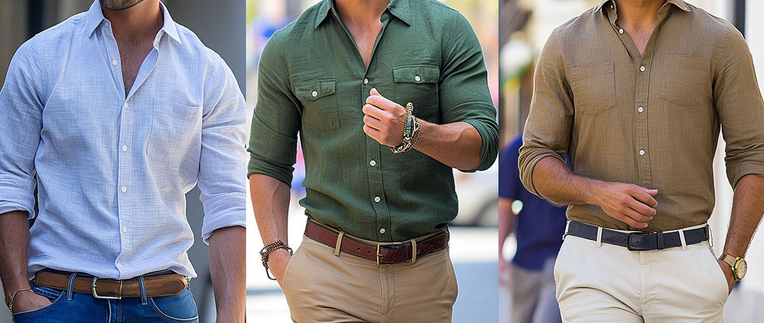 Men's Casual Attire for The Summer