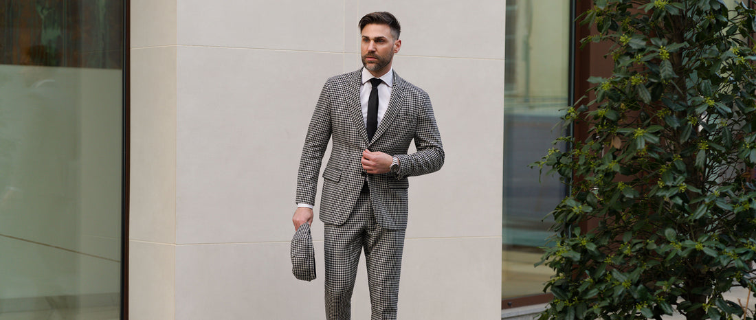 The Scoop on Tweed Suits: When and How to Wear Them