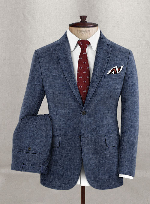 Suit Spotlight: The Italian Wool Stretch Pinnez Suit