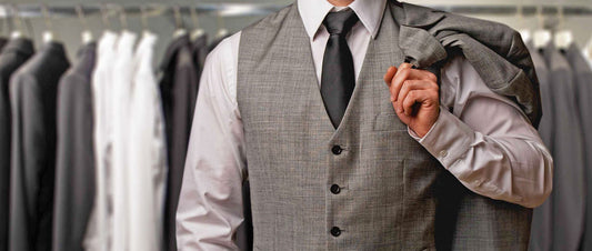 7 Rules to Follow When Wearing a Vest With a Suit