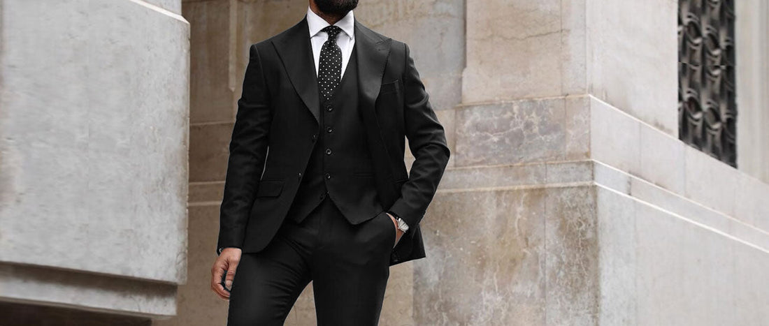 Mastering Black Suit Combinations: Upgrade Your Wardrobe Instantly