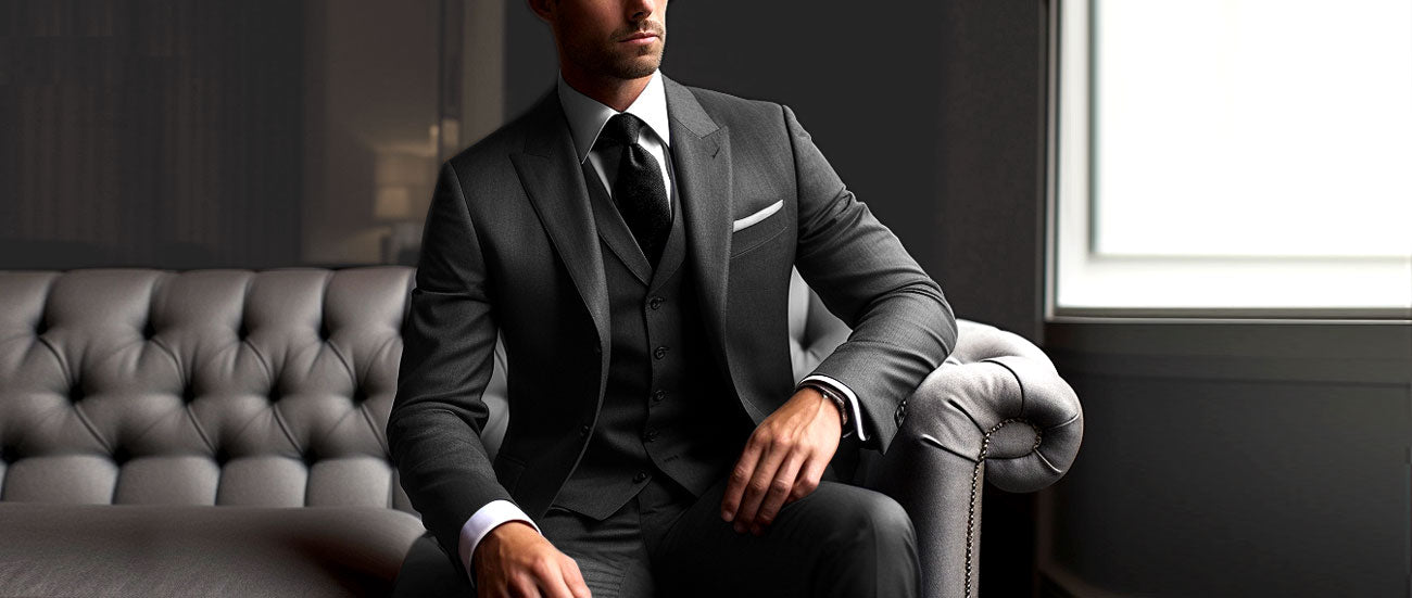 What Is a 3-Piece Suit? Here's What You Should Know – StudioSuits