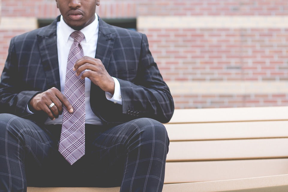 How to Keep Your Necktie in Place