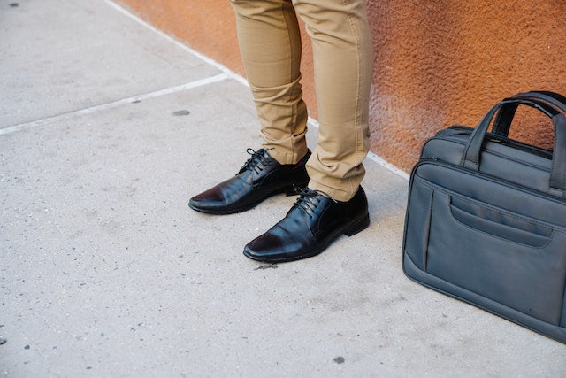 Effortlessly Stylish: The Art of Wearing Black Pants with Brown Shoes –  StudioSuits