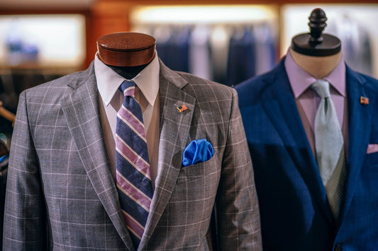 The Beginner's Guide to Accessorizing a Suit