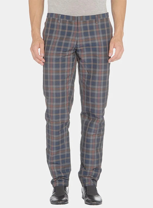 7 Reasons to Rock Plaid Dress Pants