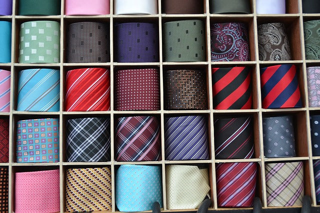 7 Common Types of Suit Ties