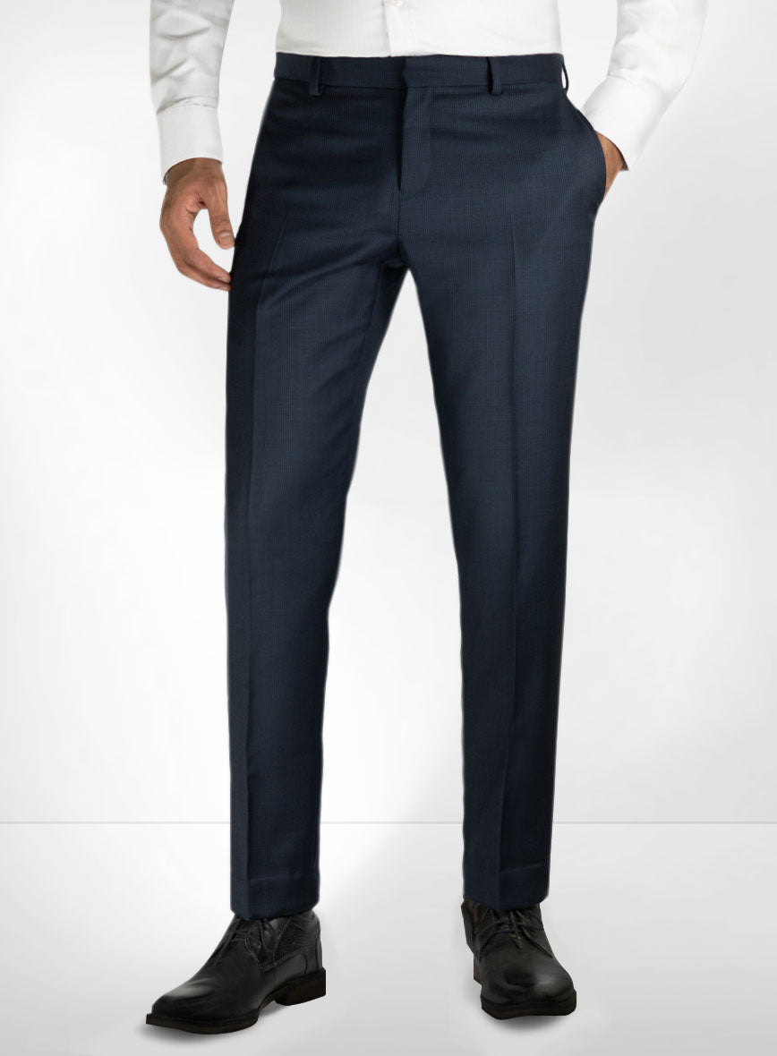 Tailored Fit Pants In Biege