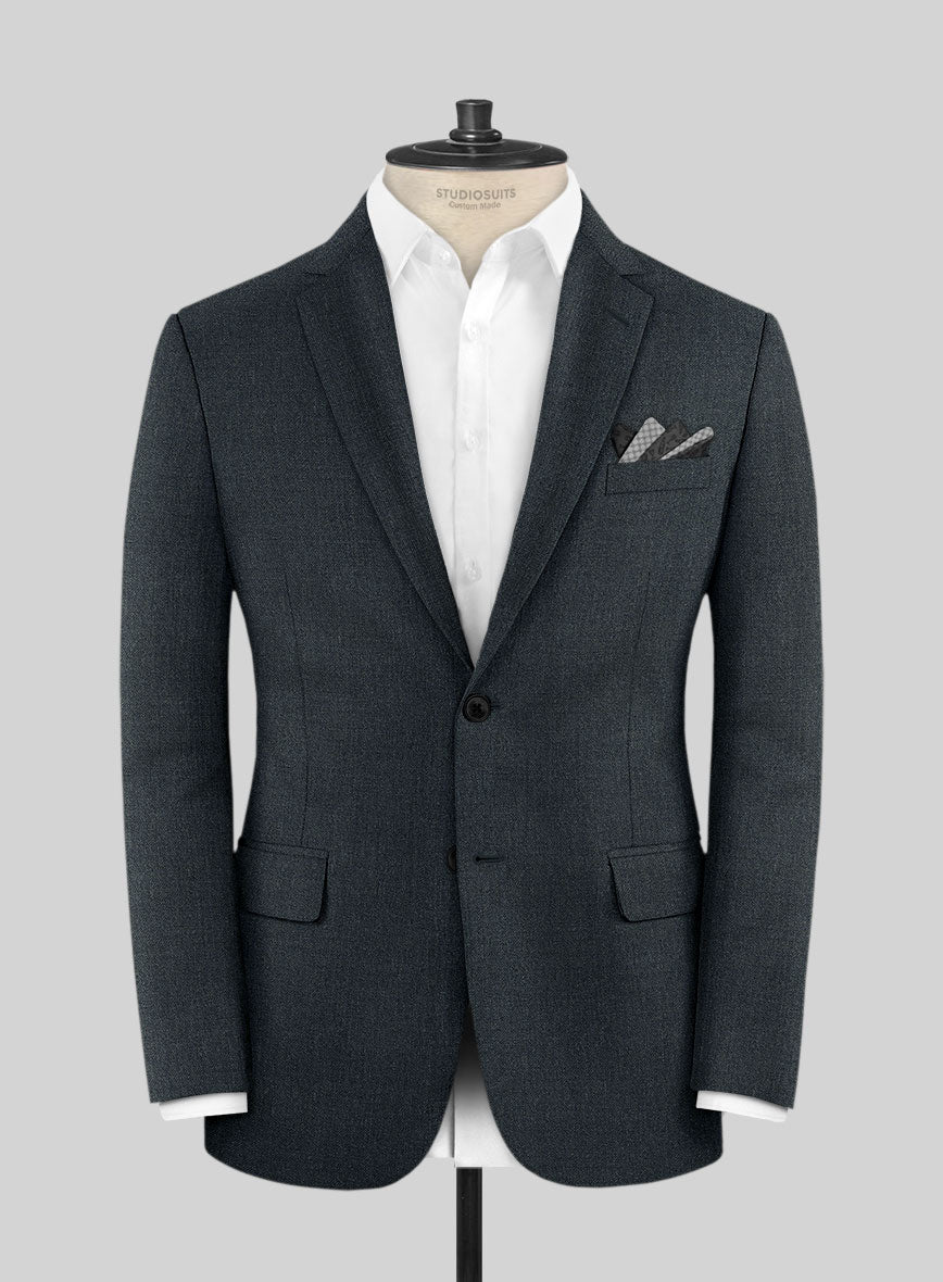 Reda Flexo Cosmic Blue Wool Suit - StudioSuits