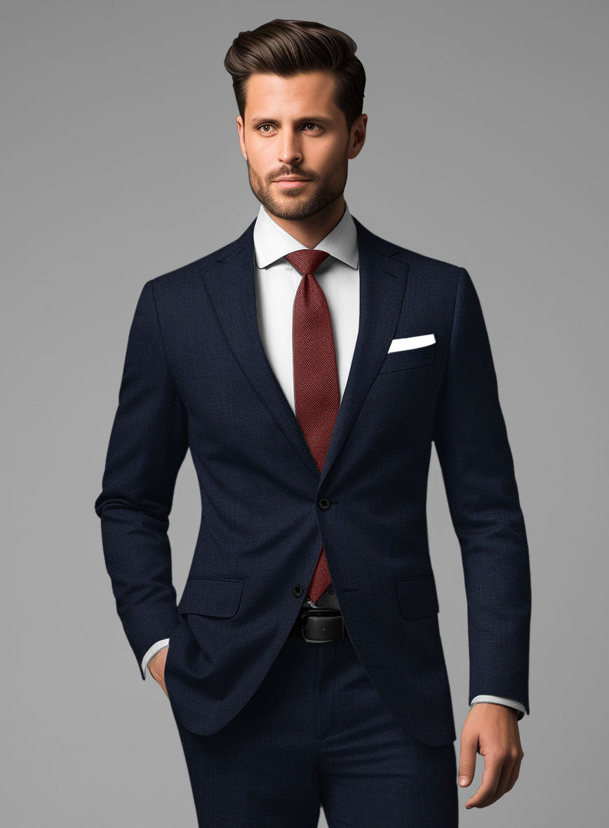 Aristo Blue Wool Suit