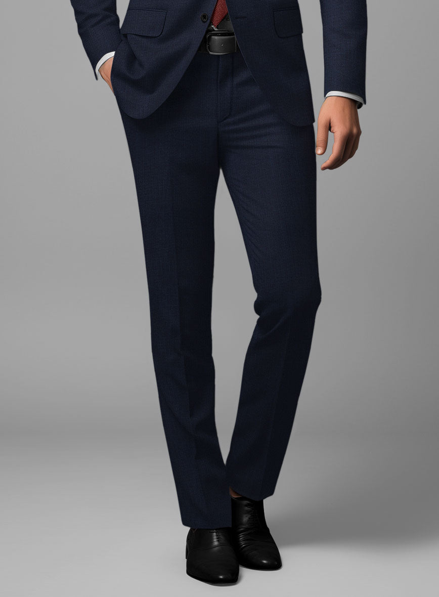 Aristo Blue Wool Suit - StudioSuits