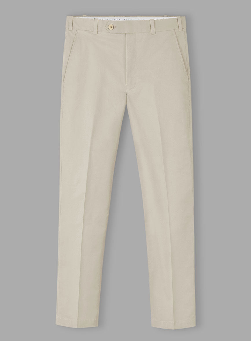 Army Khaki Stretch Chino Suit - StudioSuits