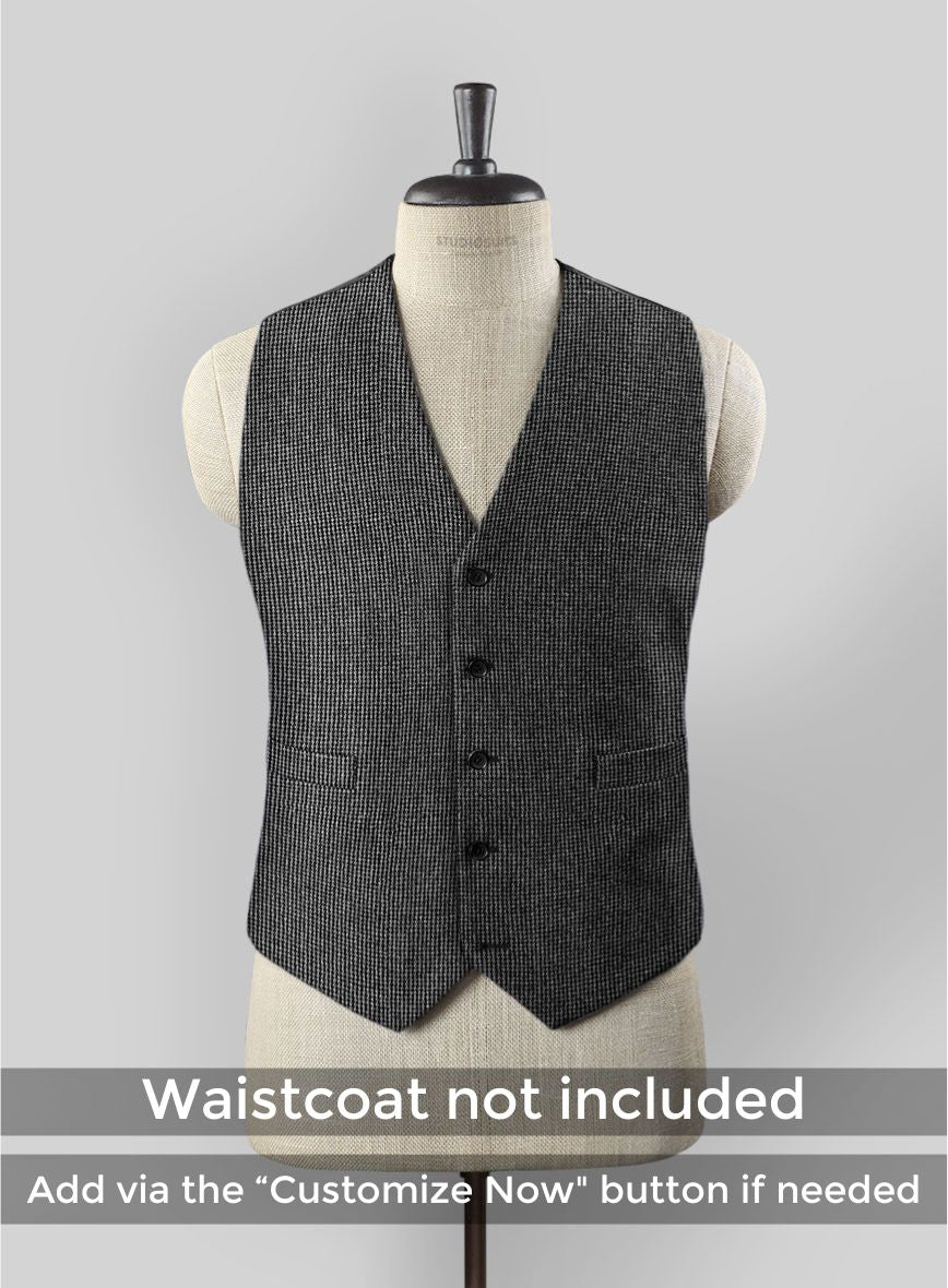 Arthur Shelby Peaky Blinders Gray Tweed Suit