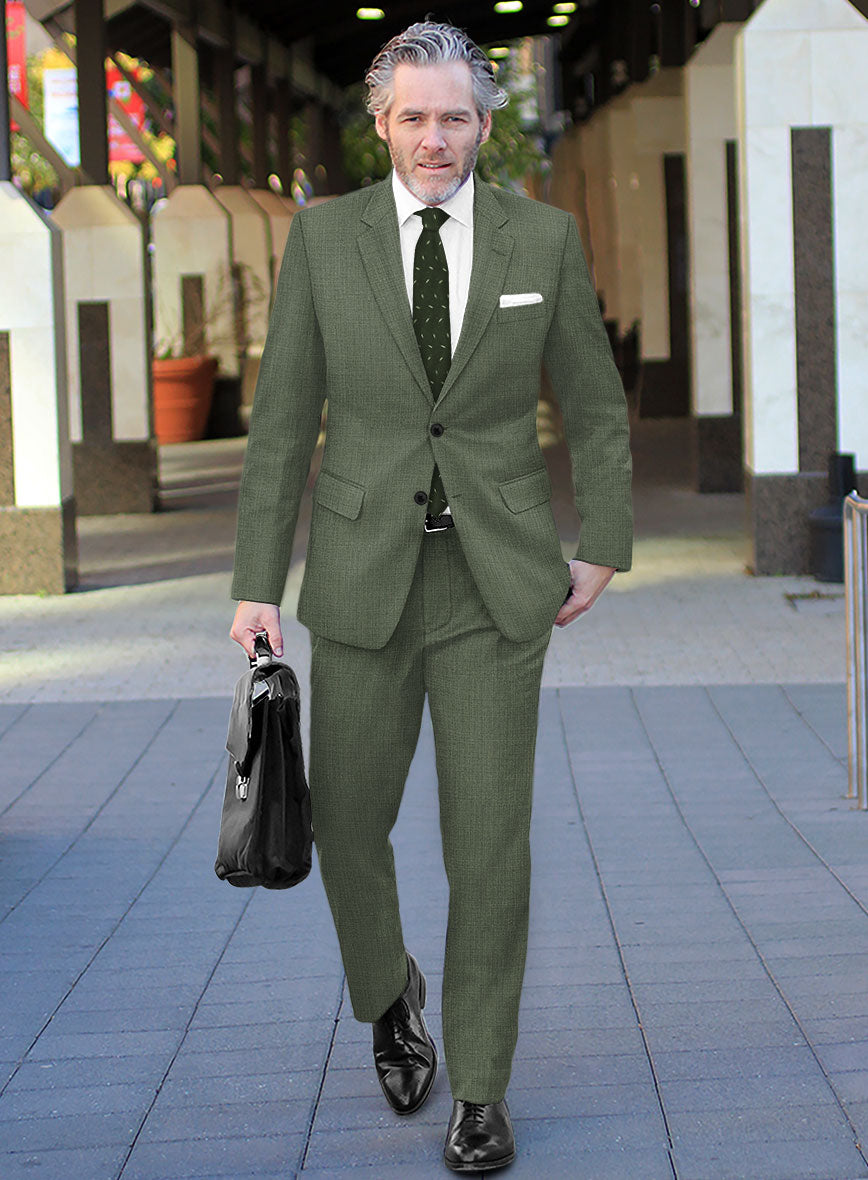Autumn Green Suit – StudioSuits