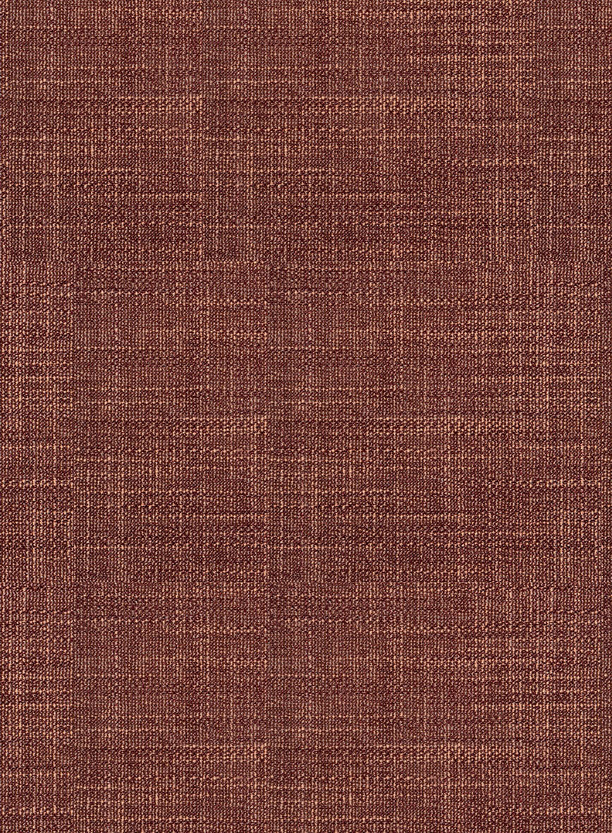 Bamboo Wool Rust Brown Suit - StudioSuits