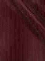 Berry Wine Corduroy Jacket - StudioSuits