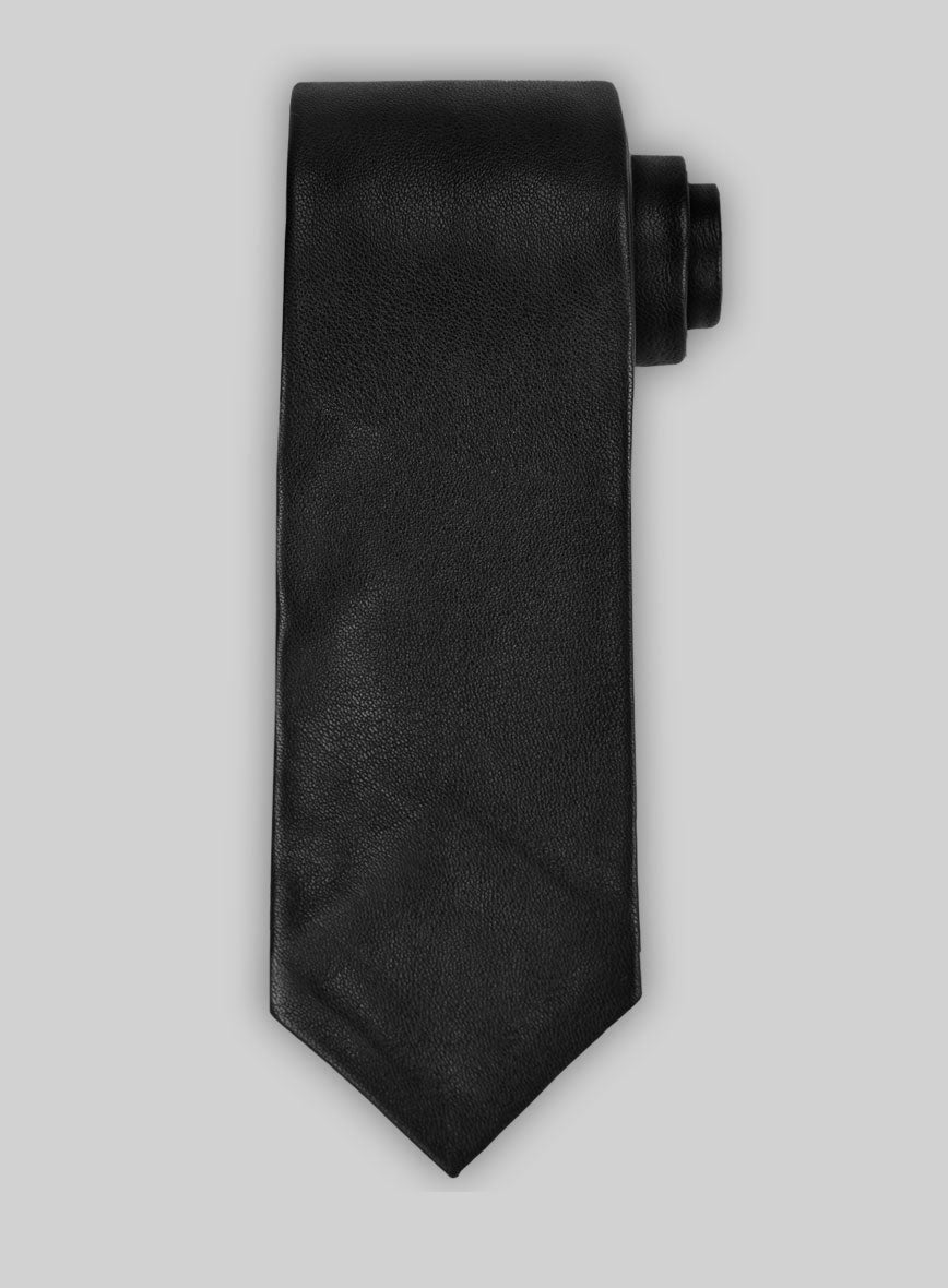 Leather Tie - StudioSuits