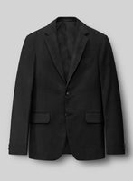 Black Merino Wool Jacket - 42 Regular - StudioSuits