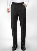 Black Wool Tuxedo - StudioSuits