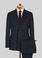 Blue Merino Wool Suit - StudioSuits