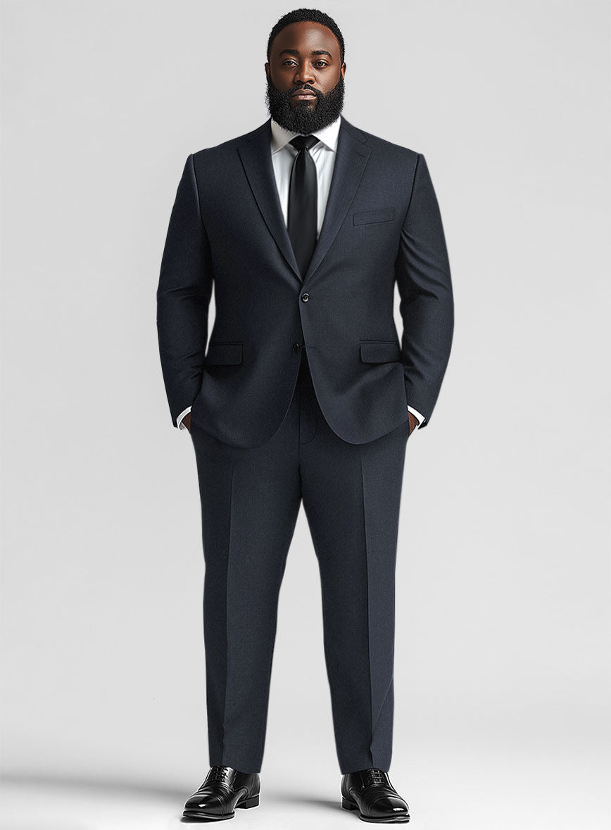 Classic Blue Big and Tall Suit - StudioSuits