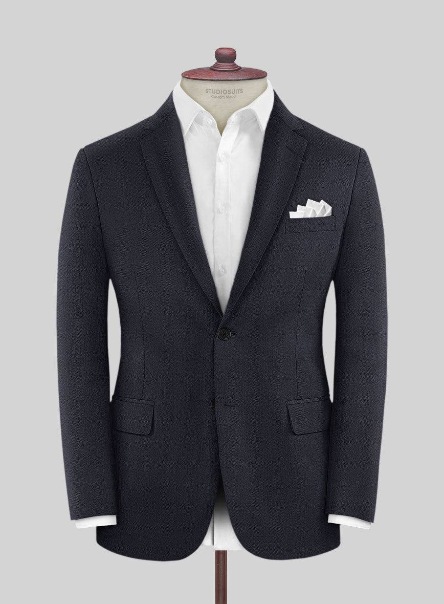 Blue Merino Wool Suit – StudioSuits