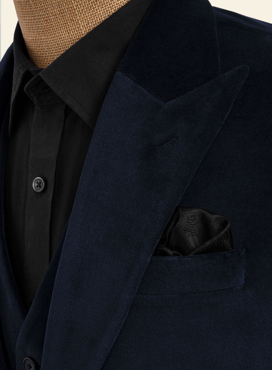 Blue Velvet 3 Piece Suit - StudioSuits