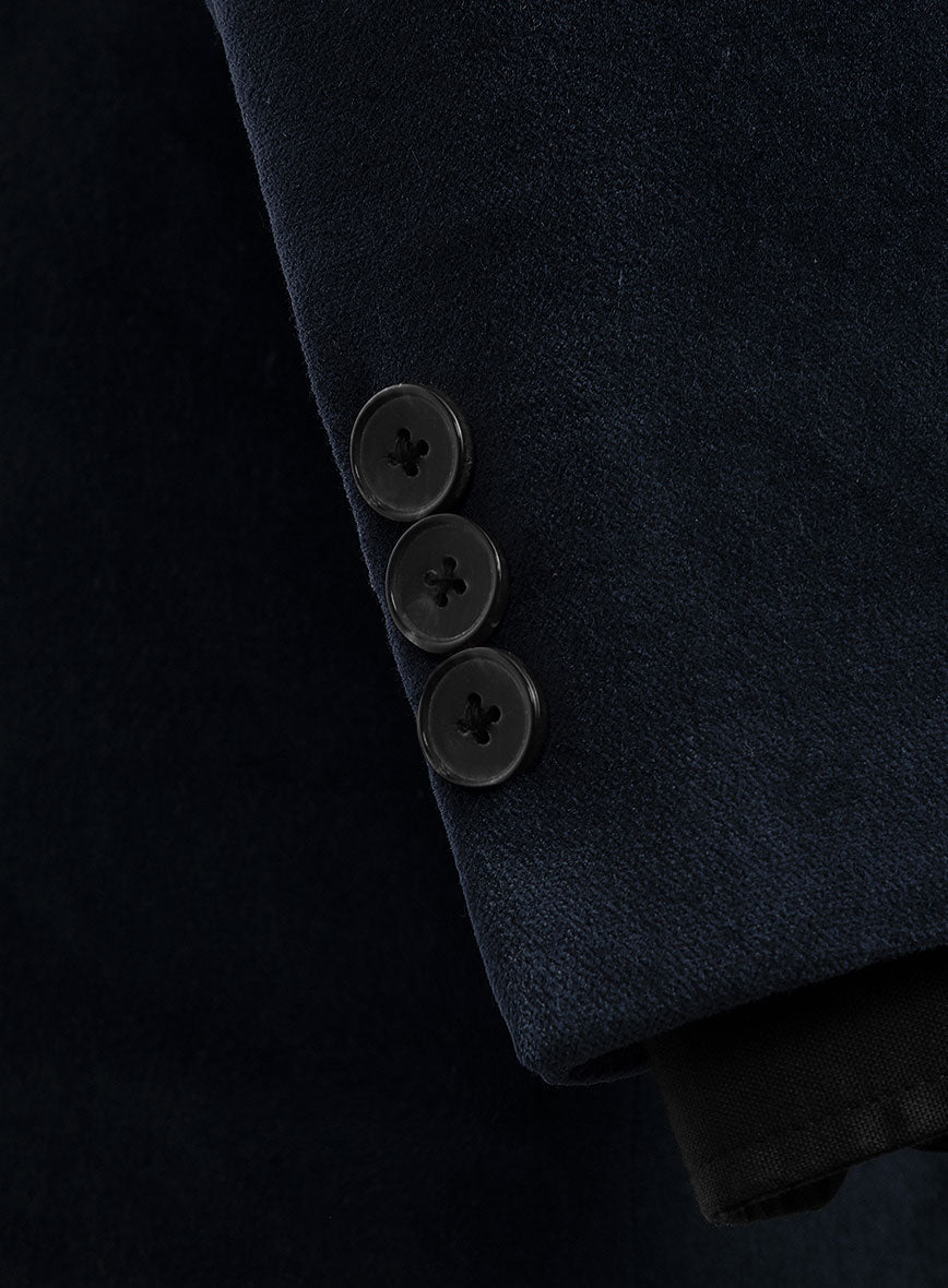 Blue Velvet 3 Piece Suit - StudioSuits