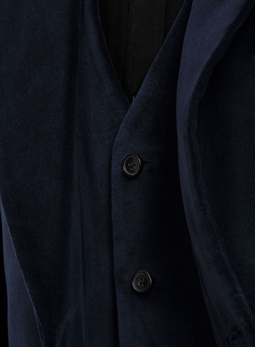 Blue Velvet 3 Piece Suit - StudioSuits