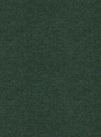 Bottle Green Herringbone Tweed Waist Coat - StudioSuits