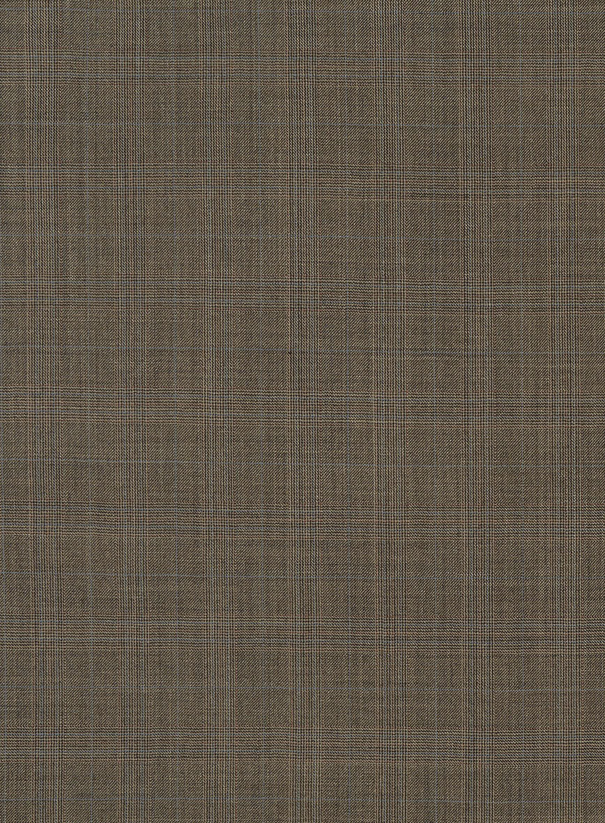 Bristol Brown Glen Suit - StudioSuits