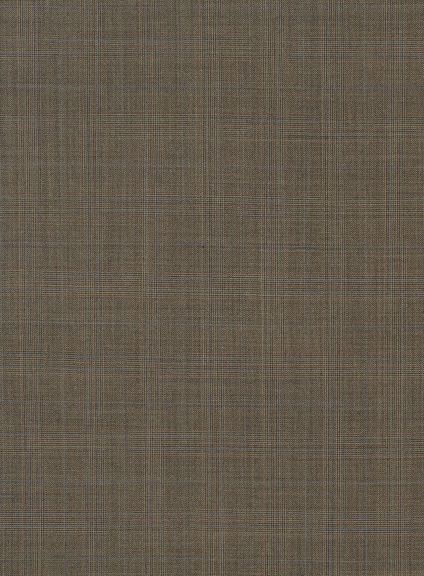 Bristol Brown Glen Suit - StudioSuits