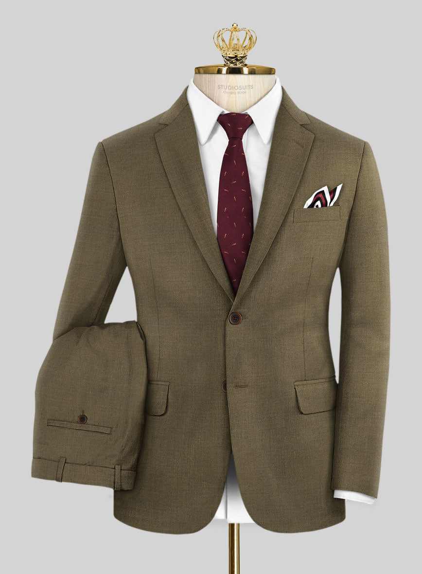 Bristol Coffee Brown Suit - StudioSuits