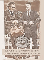 Bristol Gray Pants - StudioSuits