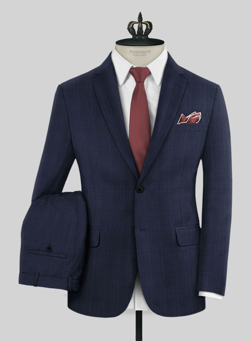 Bristol Glen Blue Astanu Suit - StudioSuits