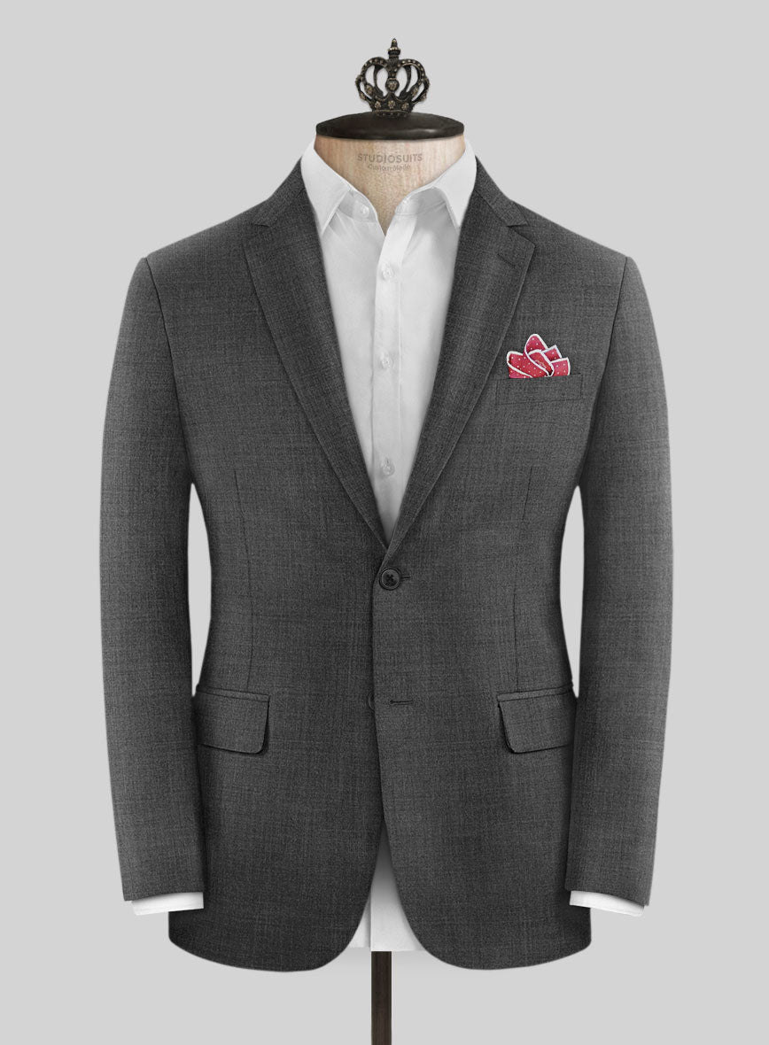 Bristol Gray Jacket - StudioSuits